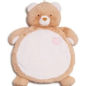 Mary Meyer Pink Bear Baby Mat-  31x23”